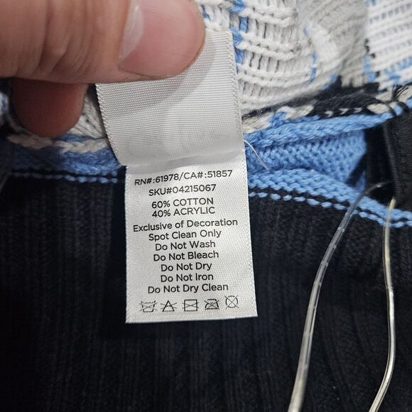 Light-Up Be Careful What You Wish for Christmas Sweater Xl - Coraline - Picture 12 of 16